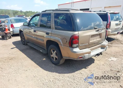 2002 Chevrolet Trailblazer Lt from USA, damaged, VIN 1GNDS13S022314003
